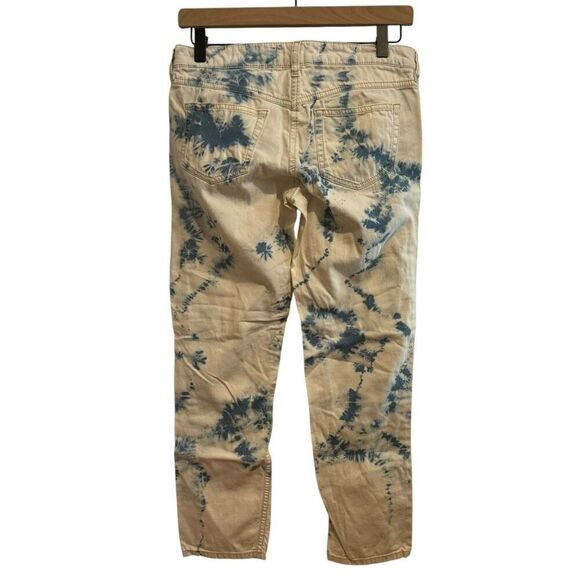 Isabel Marant N1501 Tie Die Skinny Jeans Size 36 US 4 - Picture 2 of 6